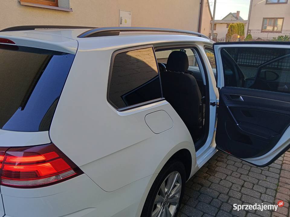 VW Golf VII 16 TDI 2017 combi manualna Białystok