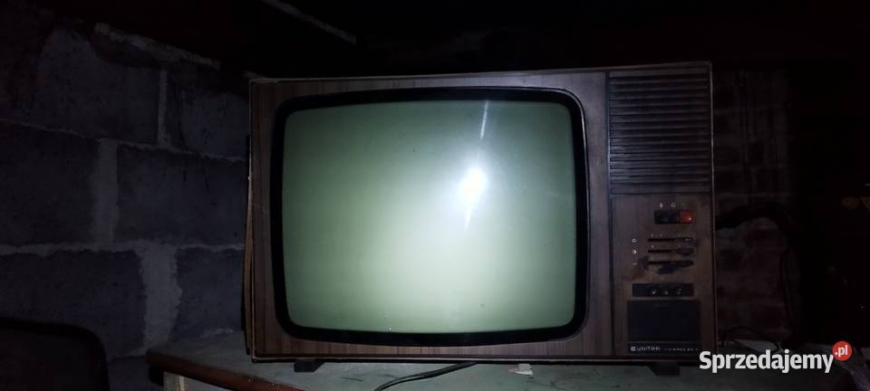 TV UNITRA Antares 233 Kineskopowy Mielec