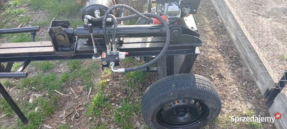 Łuparka hydrauliczna spalinowa Narzędzia Terespol