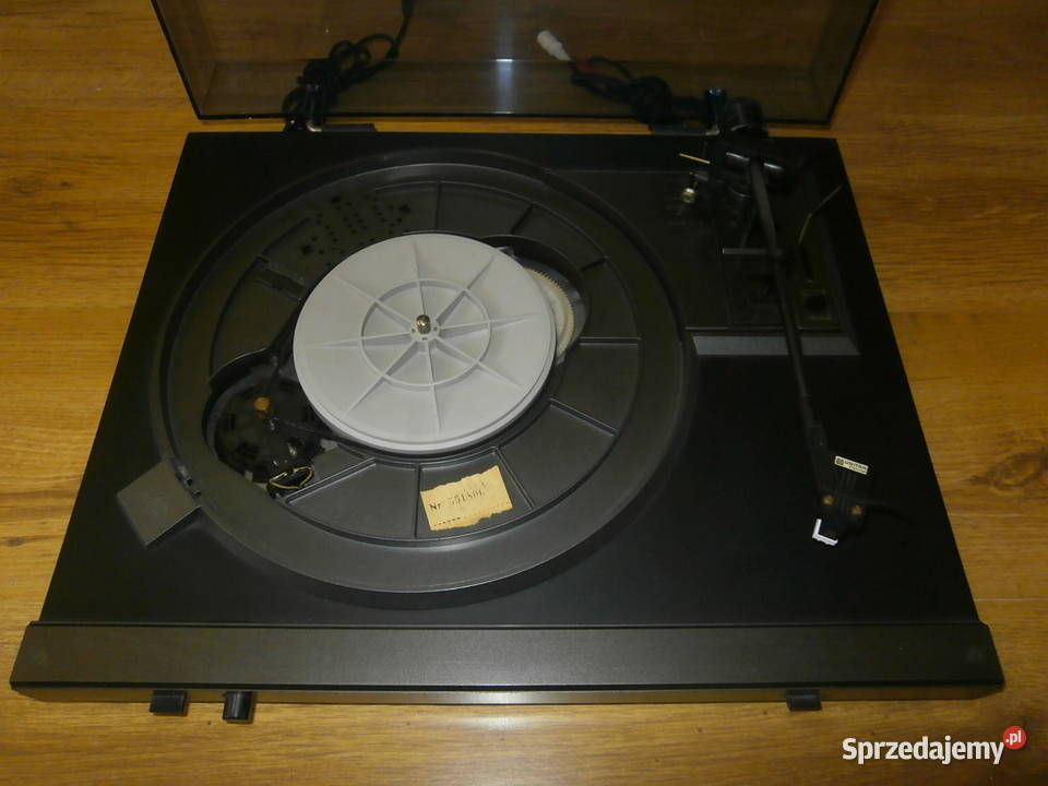 Gramofon Unitra FONICA GS 473 półautomat sprawny Gramofony Łódź