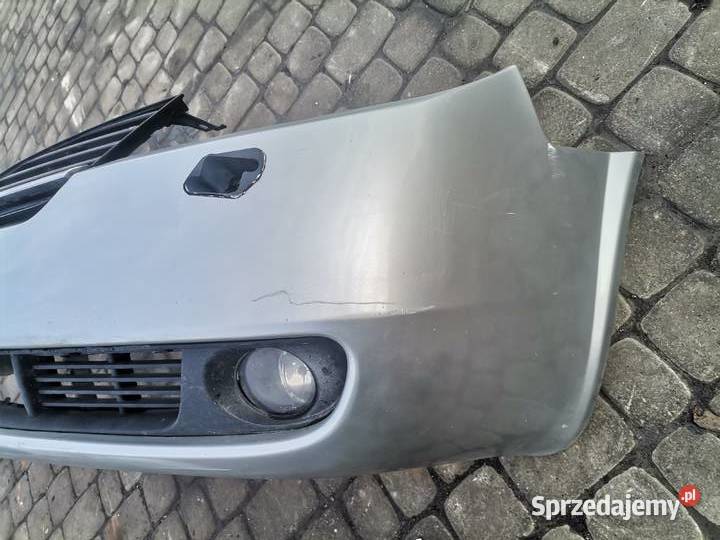 NISSAN PRIMERA P12 ZDERZAK PRZÓD PRZEDNI KY0G Nowy Sącz sprzedam