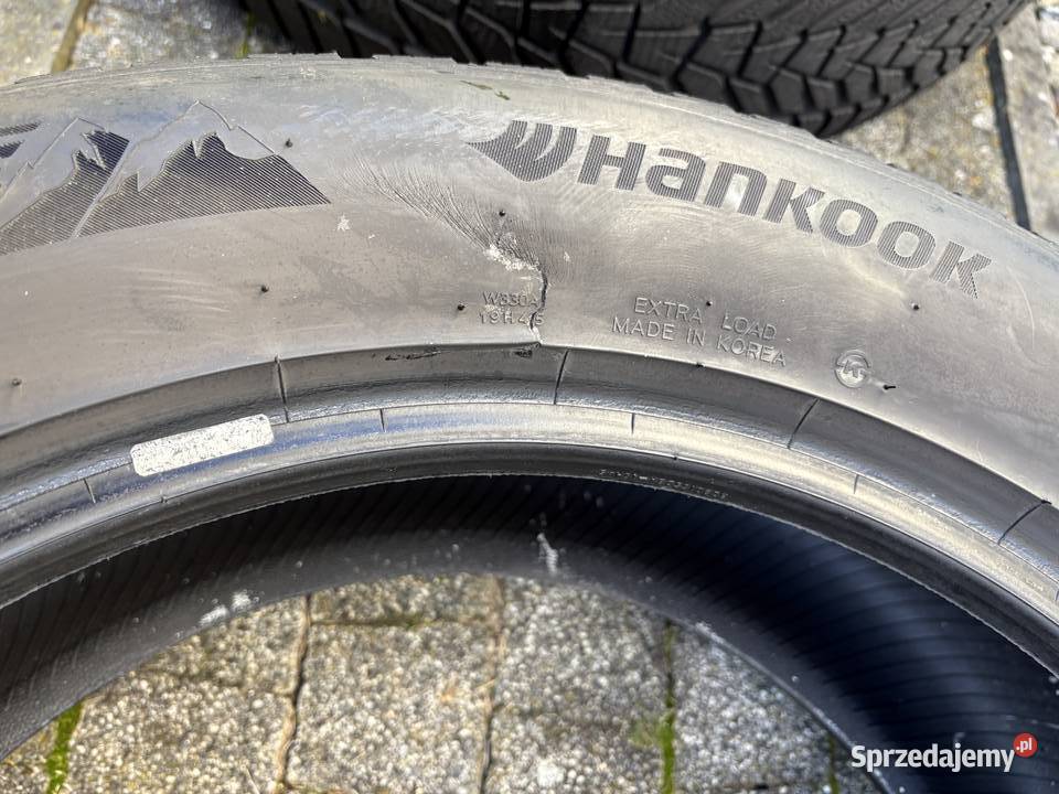 Opony zimowe Hankook 4 25555R20 110V MS mazowieckie Konstancin-Jeziorna