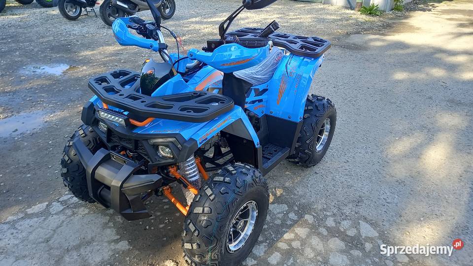 Quad Fourcraft 125 atv commander podkarpackie Jasło