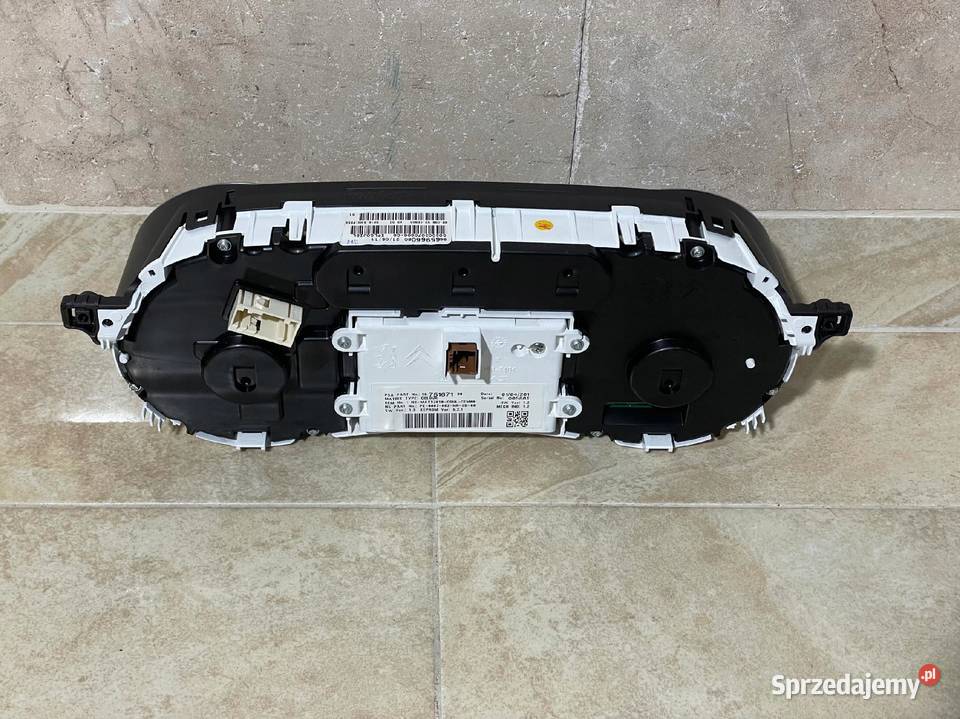 LICZNIK ZEGAR PEUGEOT 508 9665966080 małopolskie Barwałd Dolny