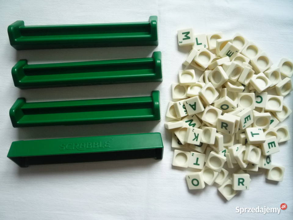 Mattel Scrabble Original Gra planszowa Nowa pełna Szczecin