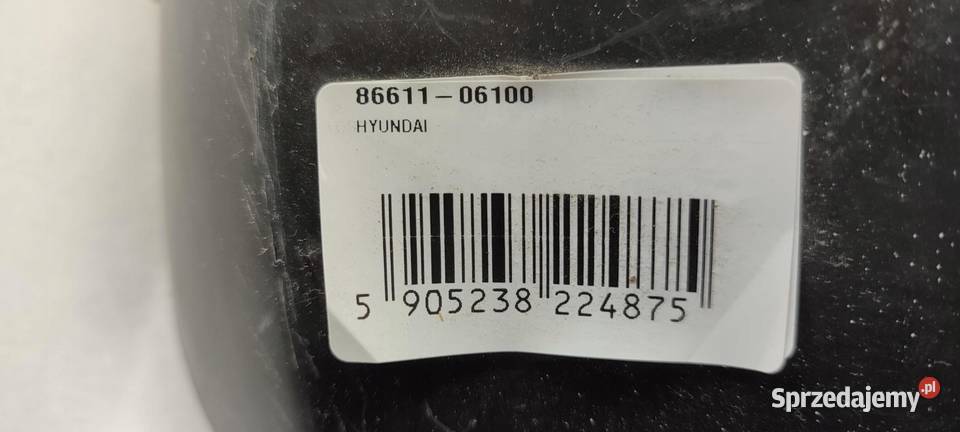 ZDERZAK TYŁ TYLNY NOWY ORYGINALNY HYUNDAI ATOS lubelskie sprzedam