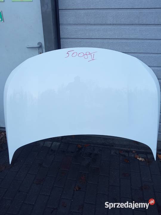 Maska silnika Peugeot 3008 5008II osobowe dolnośląskie Wrocław