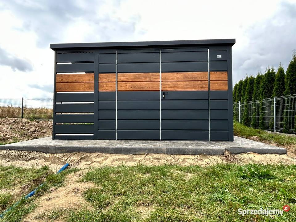 Domki narzędziowe drewutnie schowki wiaty Bochnia