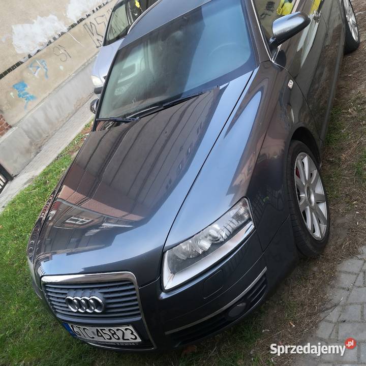 Sprzedam Audi A6C6 Tczew