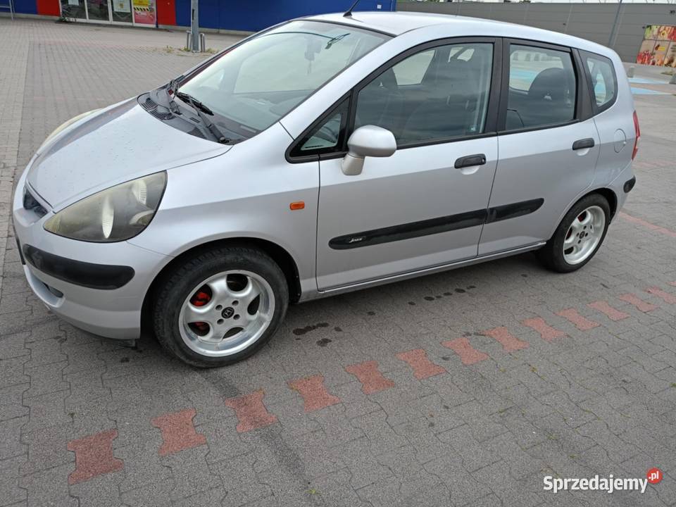 Honda Jazz 2003 klima działa nie trzeba nabijać Oława sprzedam