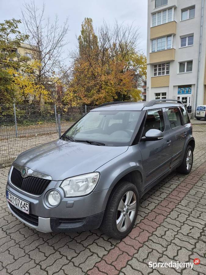 Skoda YETI 2000cm3 Ciele