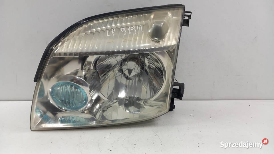 NISSAN XTRAIL T30 LAMPA PRZÓD LEWA wielkopolskie Zbierkowo