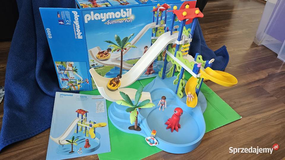 playmobil 9247 astrid i wichura dwa smoki Warszawa sprzedam