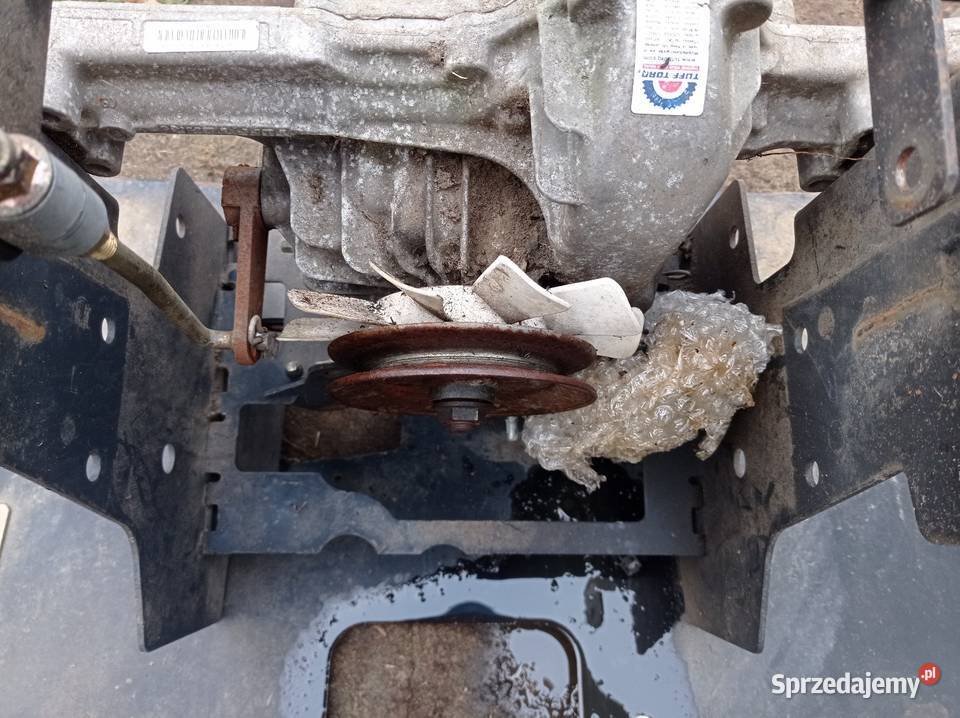 John Deere x300 x300r skrzynia biegów Most Hydro Majdan Królewski sprzedam