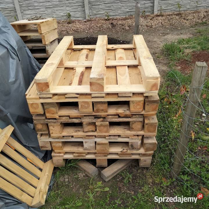 Paleta drewniana 100x80 i 90x120 Ostrów Wielkopolski