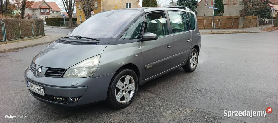 Renault Espace 20T Lpg manualna dolnośląskie Wołów