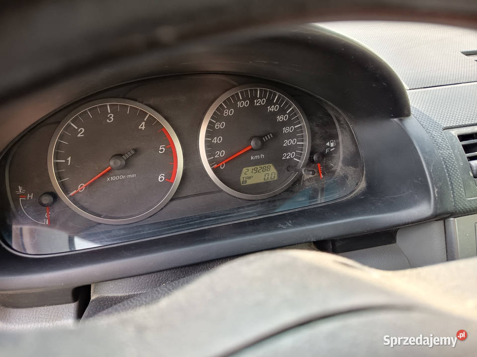 Sprzedam Mazda 2 niezawodny oszczędny diesel srebrny Jedlicze