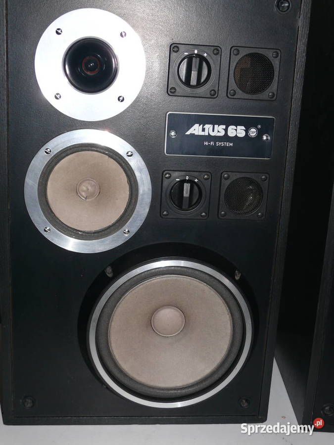 Altus 65 Słuchawki i głośniki Gdańsk sprzedam