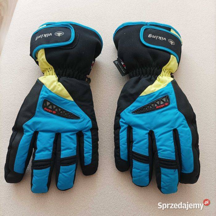 Nowe rękawice narciarskie Viking Baldo rozmiar 9