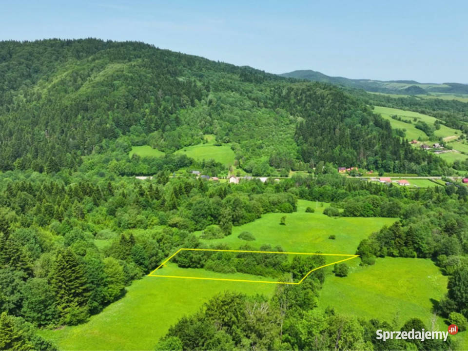 sprzedaży gruntu Baligród 5713m2 podkarpackie sprzedam