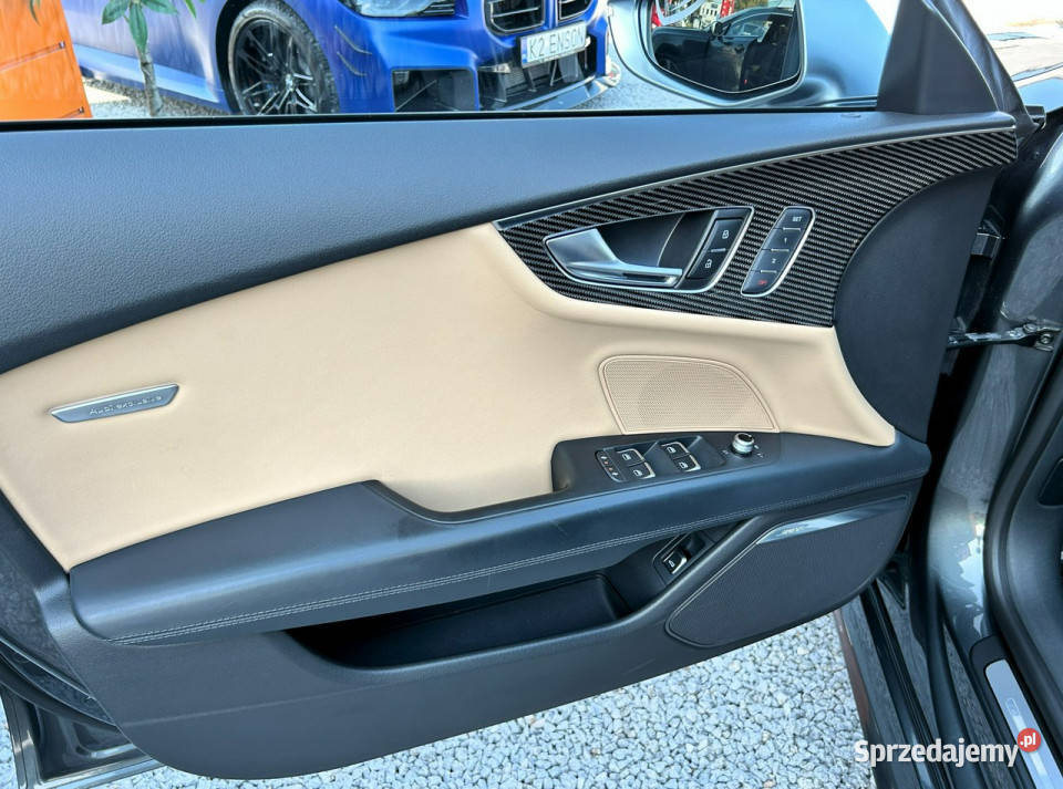Audi RS7 Polski Salon Serwis ASO LED Matrix autoalarm Bydgoszcz