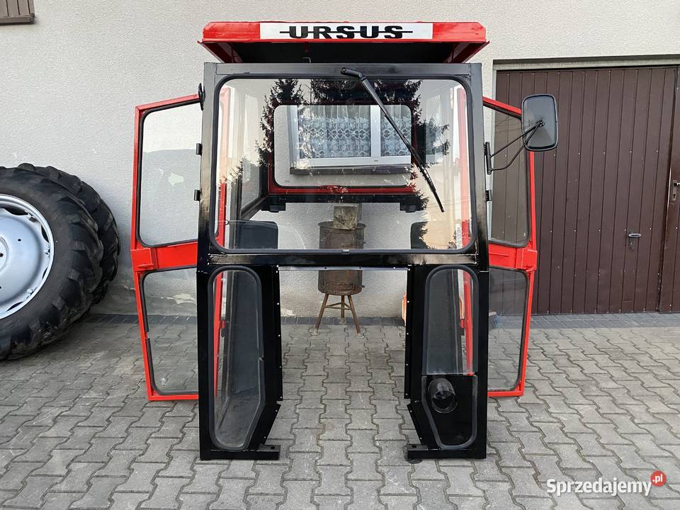 Kabina Ursus 3512 Massey Ferguson MF 255 komplet Lubcza