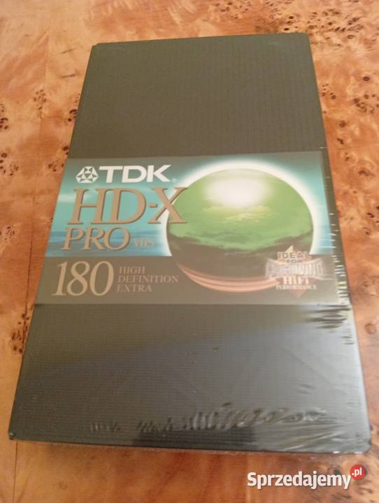 Kaseta FVS TDK nowa Kraków