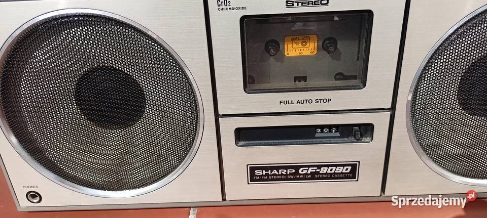 Radiomagnetofon SHARP GF9090 Sędziszów