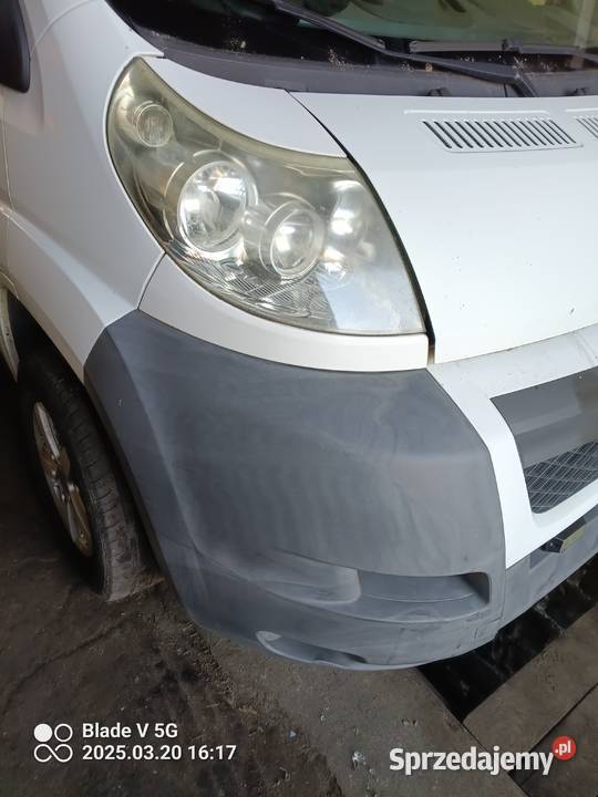 Deska rozdzielcza Fiat Ducato Jumper boxer dostawcze Lublin