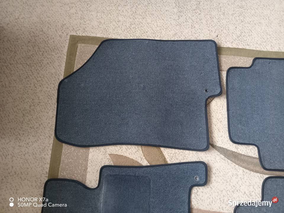 Komplet dywaników welurowych I30 hb OEM świętokrzyskie Kielce