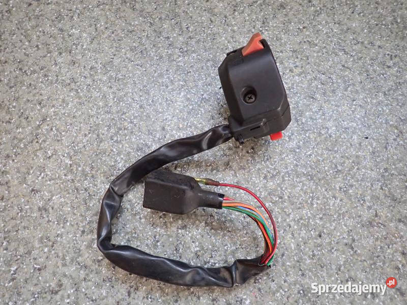PRZEŁĄCZNIKI ŚWIATEŁ MANETKA LEWA KAWASAKI KLX lubuskie Strzelce Krajeńskie sprzedam