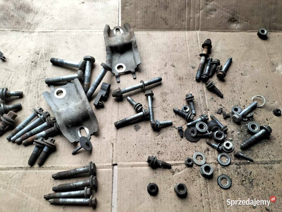 CITROEN C4 16HDI ŚRUBY ZAWIESZENIA PRZÓD TYŁ Kamień-Kolonia