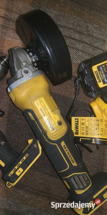 DeWalt DCG405 DCD709 ładowarka i akumulator Hrubieszów