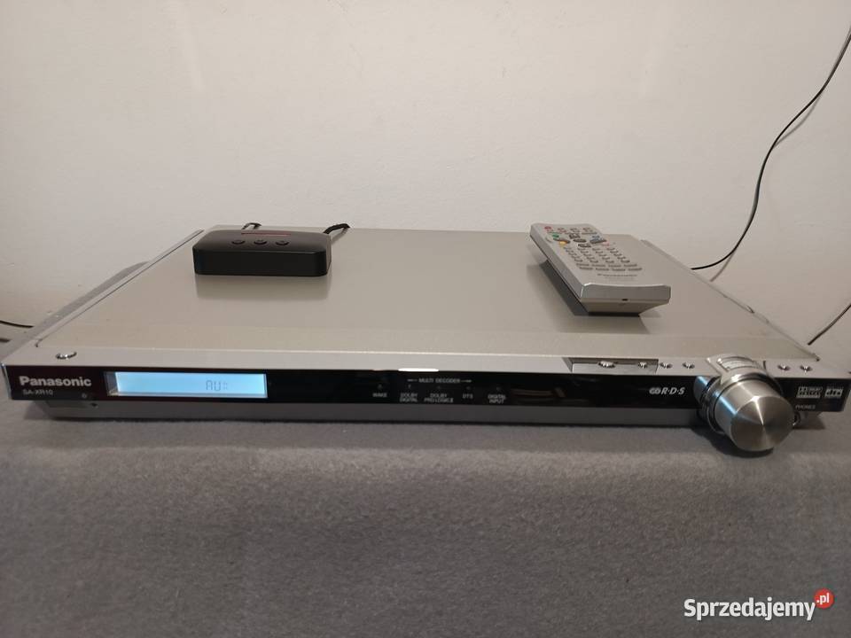 Amplituner 51 PANASONIC SA XR 10 moduł Bluetooth Amplitunery Gdynia