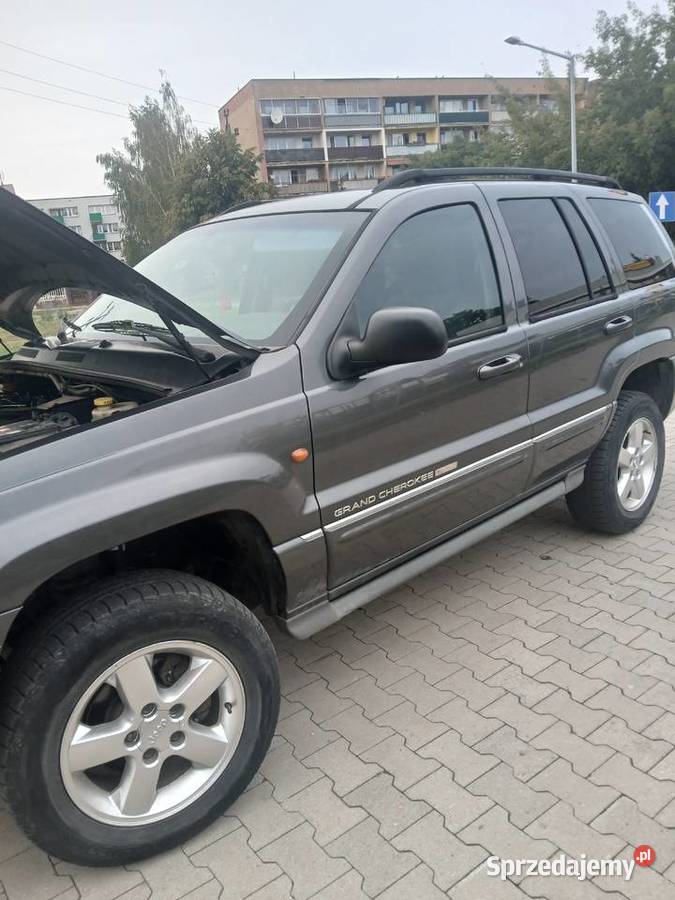 Jeep grand cherokee Grajewo sprzedam