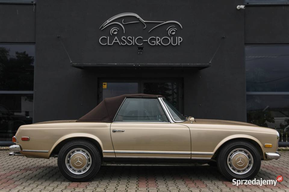 MercedesBenz W113 280SL Pagoda 1971 renowacji Rybarzowice