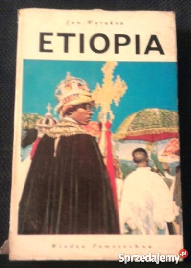 ETIOPIA Jan Weraksa 1975 sprzedam