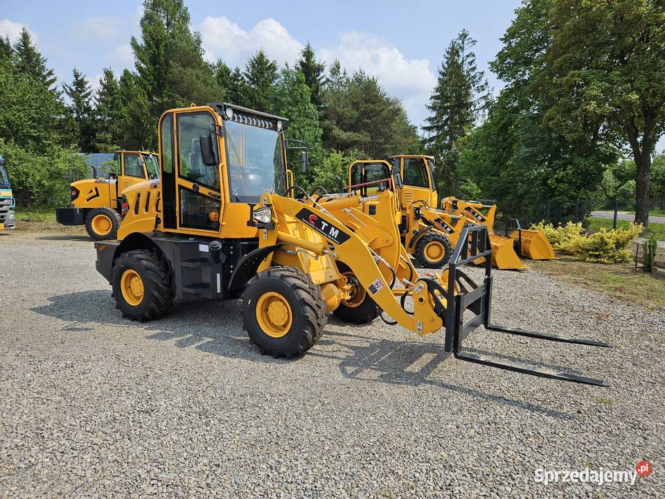 Nowa ładowarka kołowa CTM 922 3650 57 ładowarka Rok produkcji 2025 Parczew