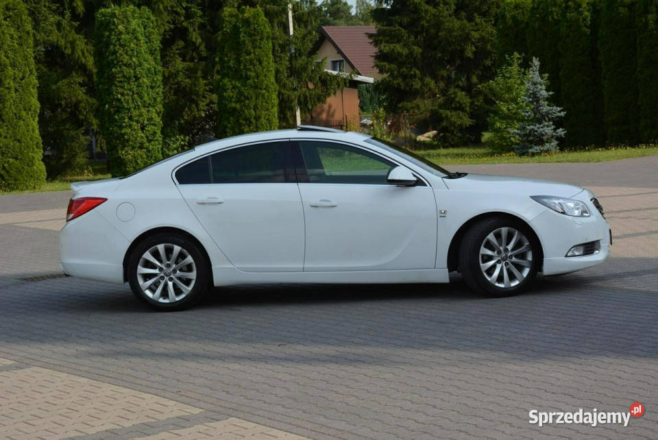 Opel Insignia OPC biXenon Led Navi 2xParkr El tempomat Ostrów Mazowiecka