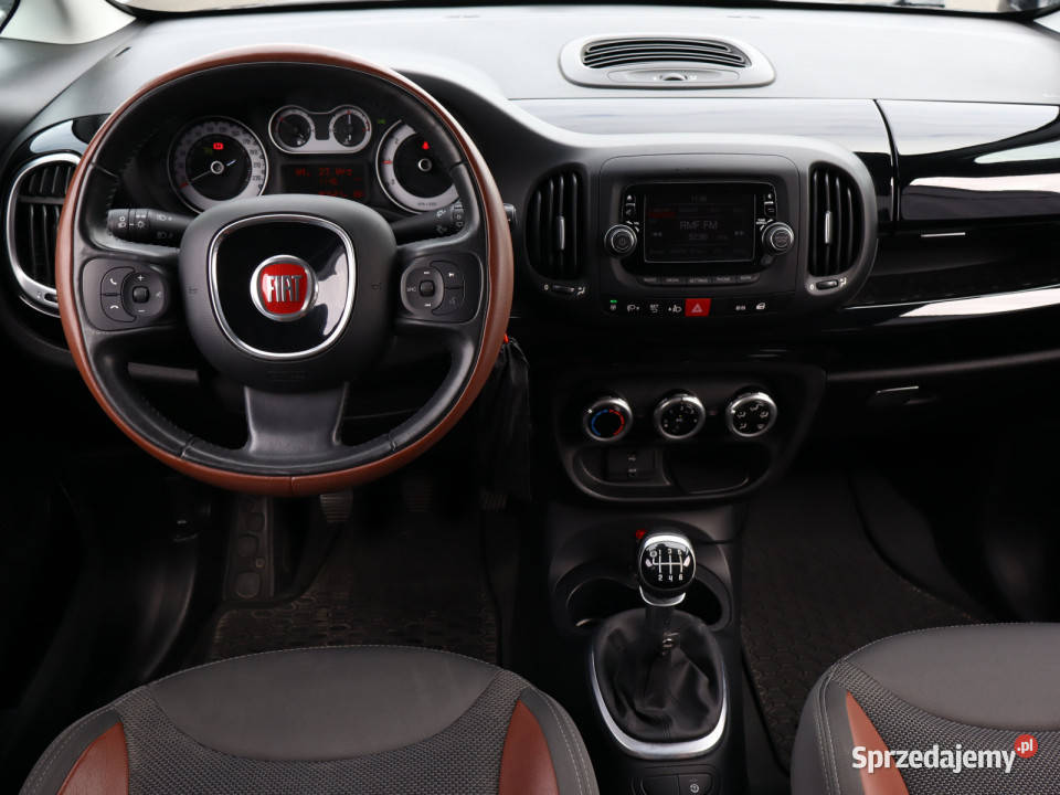 Fiat 500L 14 TJet ABS dolnośląskie Bielany Wrocławskie