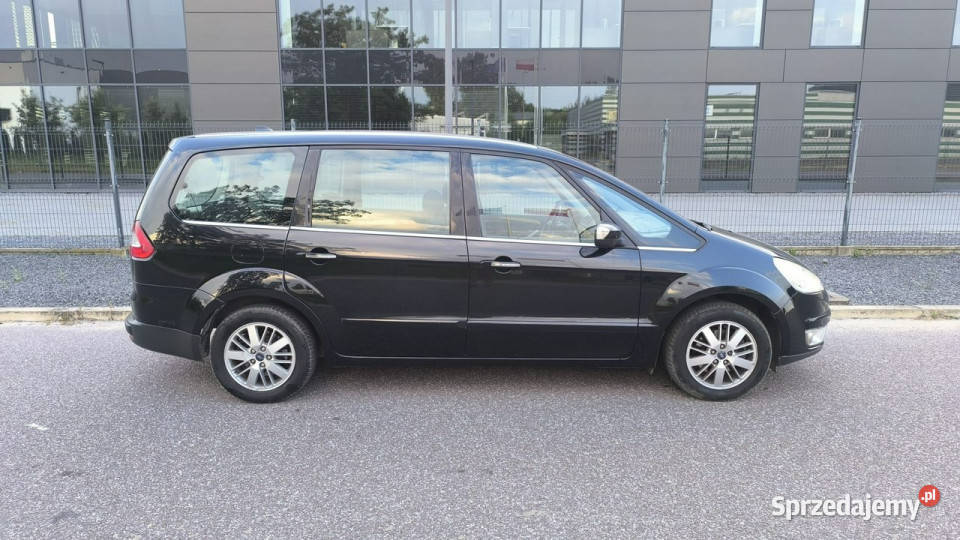 Ford Galaxy 20 LPG GAZ BRC Film 7os Tempomat Pabianice sprzedam