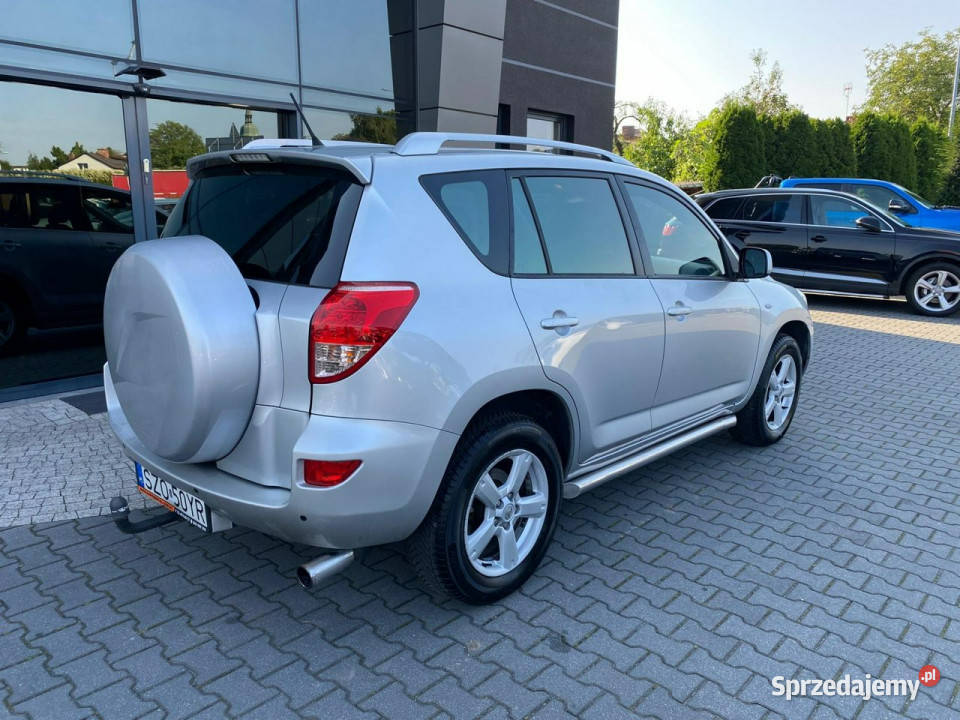 Toyota RAV4 4x4 automat klimatronic multifunkcja ABS Żory