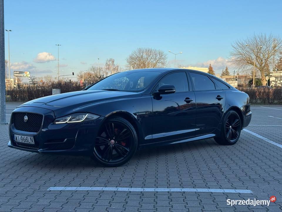 Jaguar XJ X351 30D LIFT 2017r przebieg 62 światła LED Warszawa