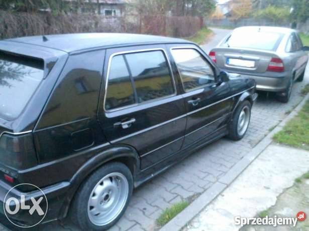 Volksvagen Golf II GTI 18 120 nieuszkodzony Częstochowa