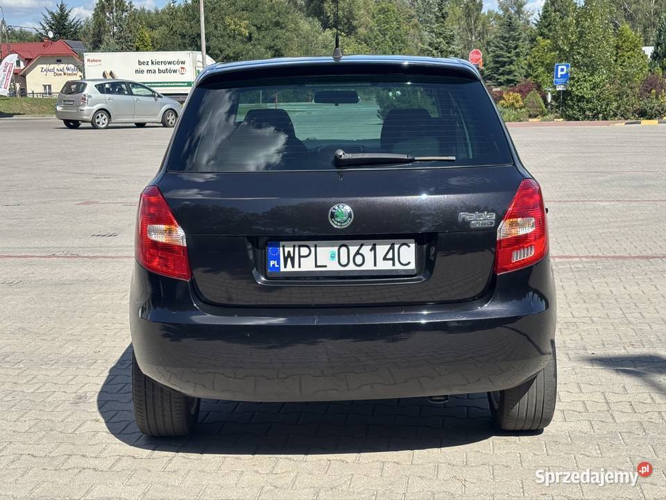 Skoda Fabia II Ładna Zadbana elektryczne szyby mazowieckie Dobrzyków