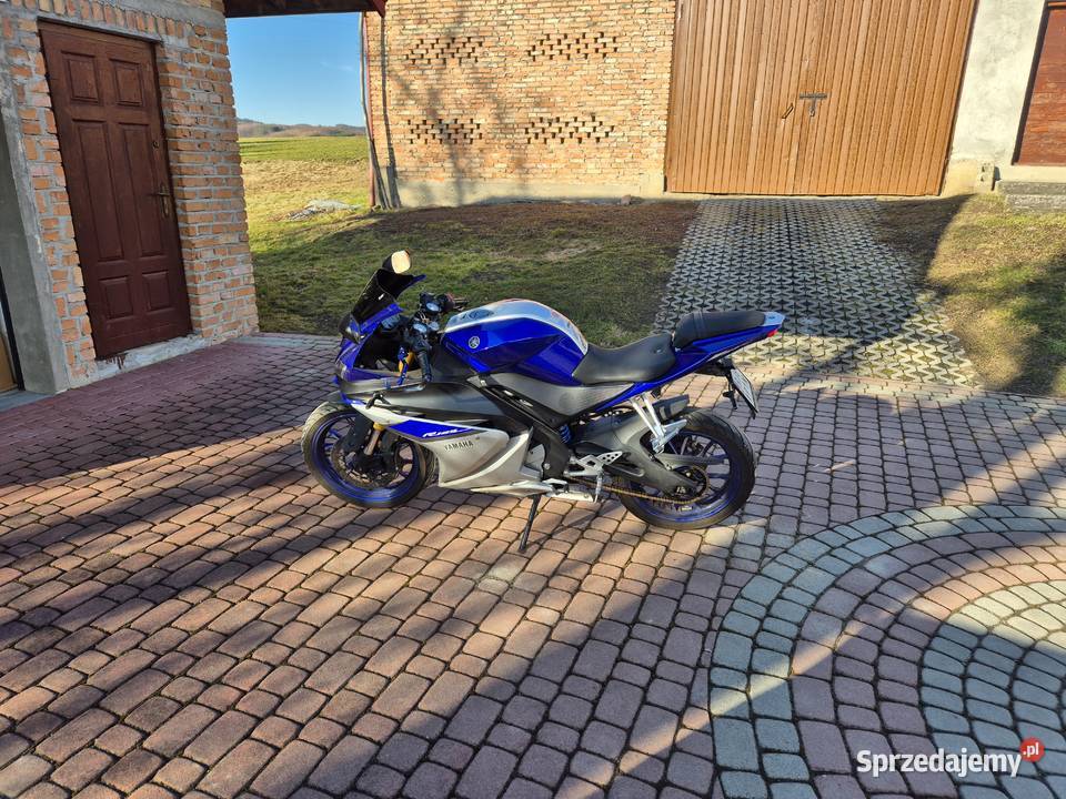 Yamaha YZFR125 2016r ABS Serwisowana Dodatki sportowy Jasło