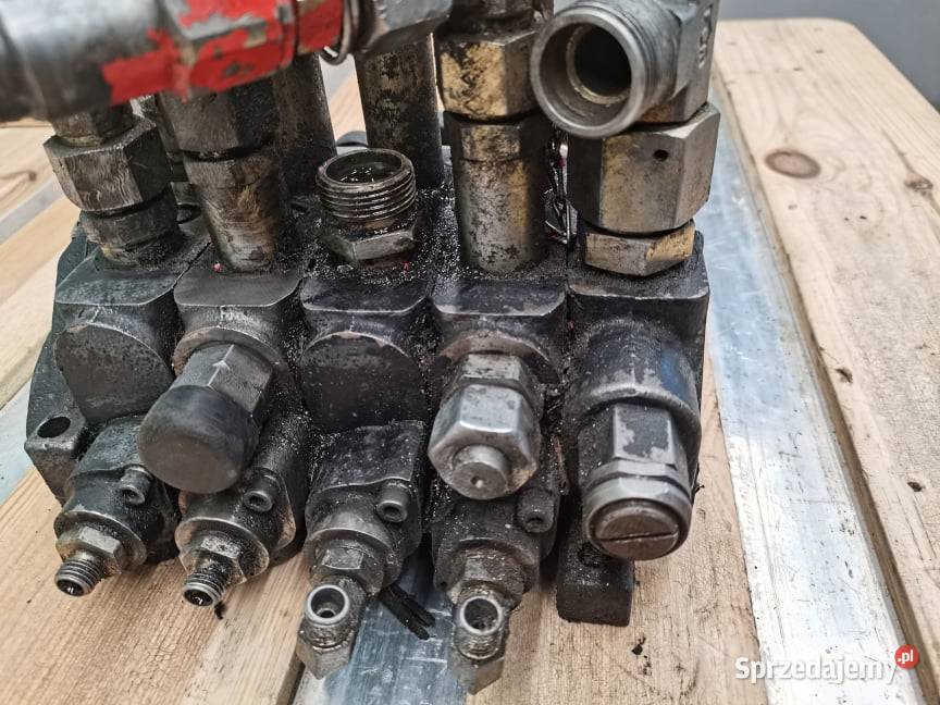 Rozdzielacz hydrauliczny Parker 34692004220 wielkopolskie