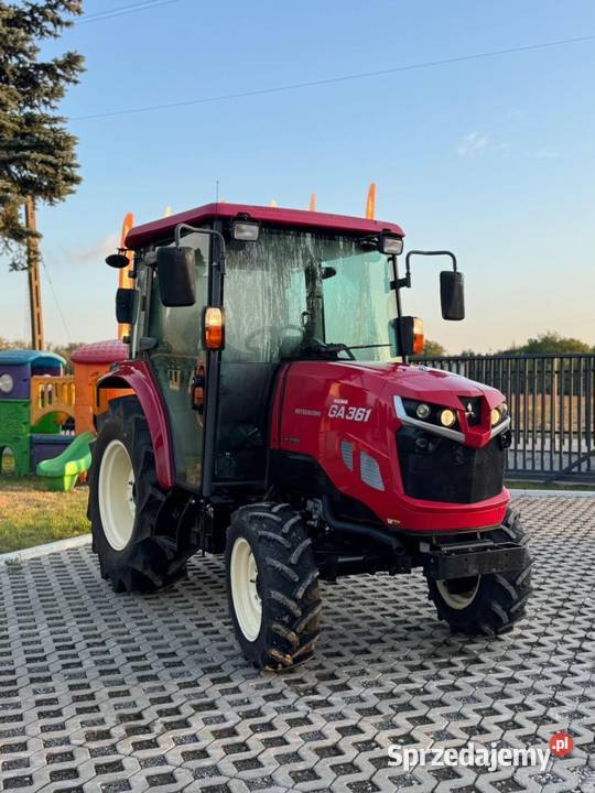 MITSUBISHI GA361 Hispeed 36hp 4x4 Wspomaganie Biskupice