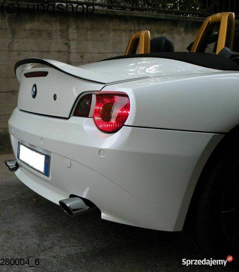 BMW Z4 E85 SPOILER AERO Z4 LOTKA E85 TUNING Otwock