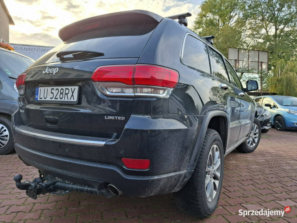 Jeep Grand Cherokee Benzyna Gaz LPG automatyczna Lublin